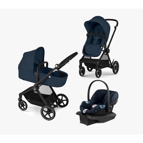 Cybex EOS 5-in-1 Travel System Stroller & Aton G Infant Car Seat