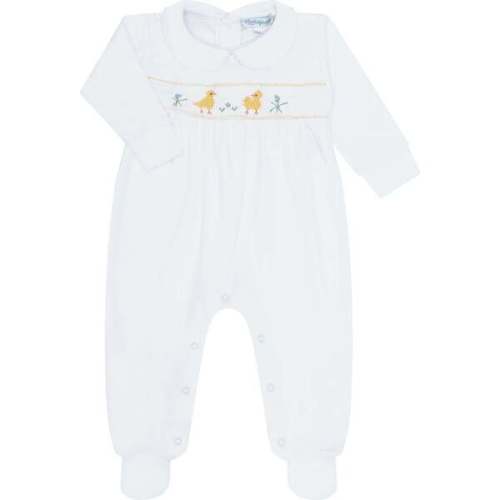 Chicks Smocked Footie