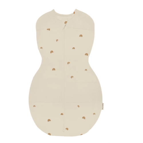 Sleepea® 5-Second Baby Swaddle - size SM 5-12 lbs / rainbows