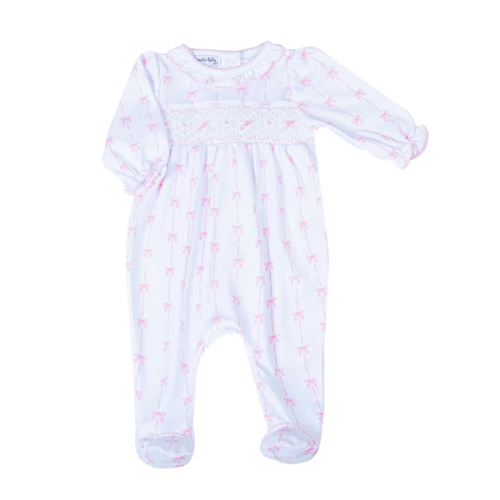 Amelia's Classics Smocked Footie – Magnolia Baby