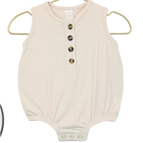 Cove Ribbed Bubble Romper