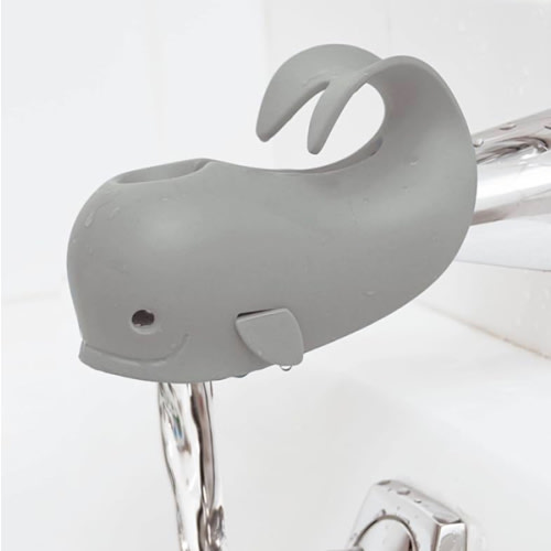 Skip Hop Baby Bath Spout Cover Universal Fit MOBY Grey