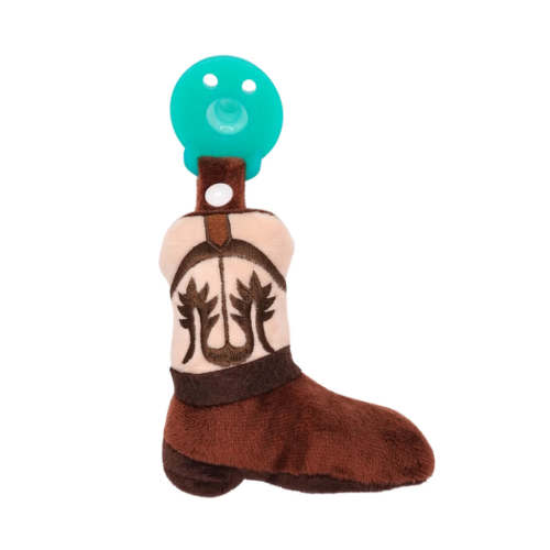 WESTERN BOOT PACI PLUSH
