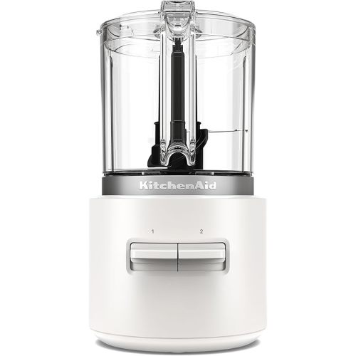 KitchenAid Go Cordless Food Chopper - battery sold separately, KFCR500, Porcelain White