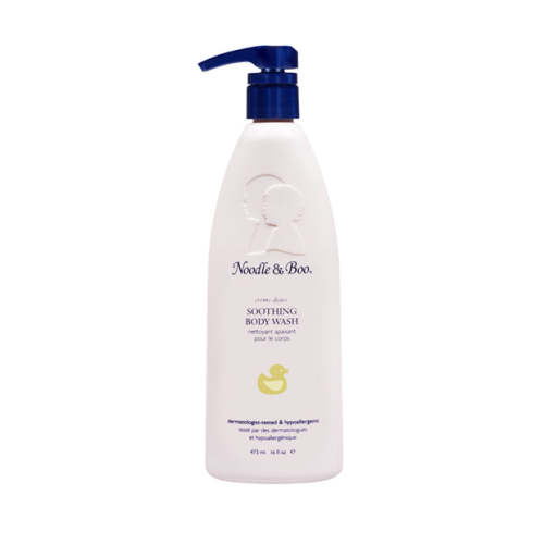 Fragrance Free Soothing Baby Body Wash – Noodle & Boo