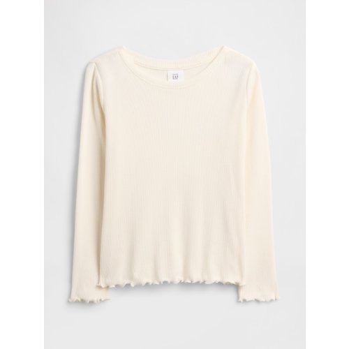 babyGap Ribbed Crewneck T-Shirt