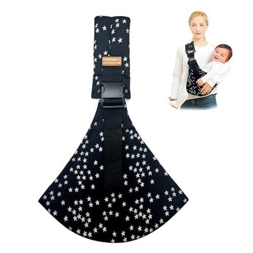 Baby Sling Carrier,Toddler Carrier,2026 New Baby Sling,Portable and Lightweight Sling,Non-Slip Hip Seat Carrying 10-30lbs(Star)