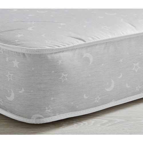 Pottery Barn Kids Lullaby Crib & Toddler 2-Stage Mattress