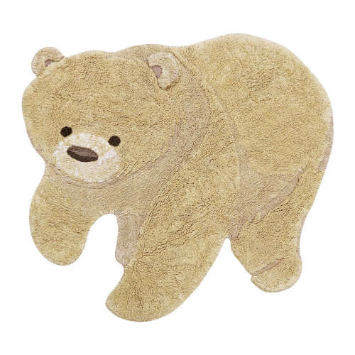 Lorena Canals Bear Washable Animal Rug | Modern Nursery™