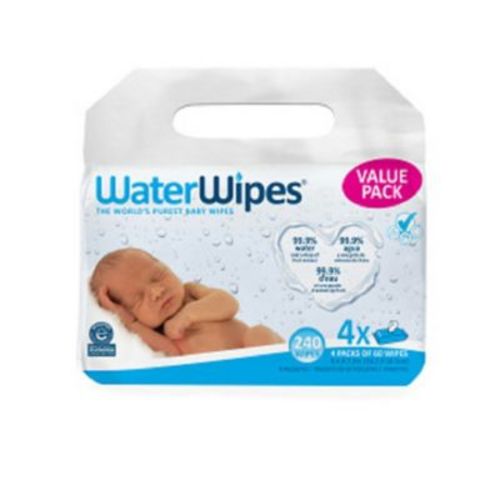 WaterWipes® 240-Count Baby Wipes