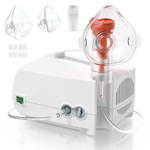 Nebulizer Machine - Home Nebulizer for Adults and Kids, Nebulizer Machine with Tubing, Mouthpiece and Masks for Adults and Kids OWAREY