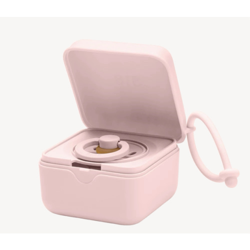 BIBS Pacifier Box - Color: Blossom