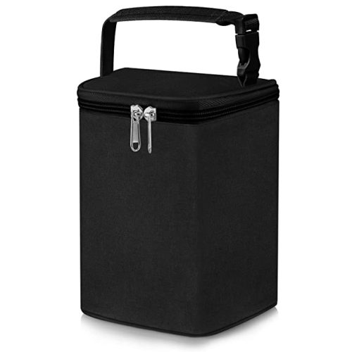 Accmor Breastmilk Cooler Bag, Baby Bottle Cooler Bags, Insulated Tote Bags On The Go, Fits 4 Large 8oz Bottles, for Nursing Mom Daycare Travel