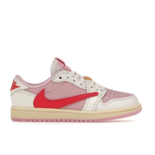Jordan 1 Retro Low OG SP
Travis Scott Sail Tropical Pink (PS)
