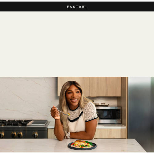 Prepared Meal Delivery | Factor