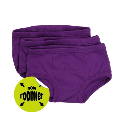 Tiny Undies small cotton underwear - 3-pack
