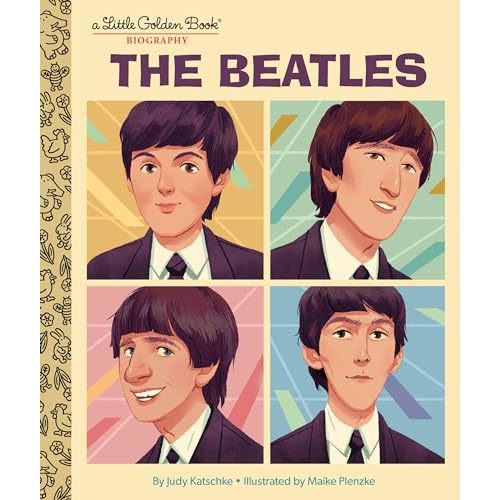 The Beatles: A Little Golden Book Biography (Little Golden Book Biographies)