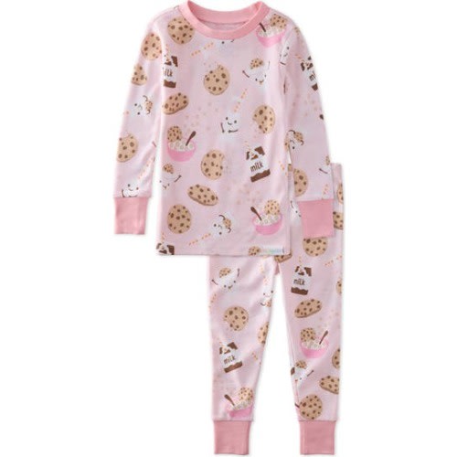 Kids' Zen Fitted Organic Cotton Two-Piece Pajamas, 2T