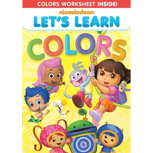 Nickelodeon Let's Learn: Colors