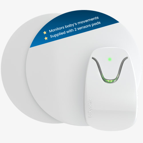 Babysense 7 Under-Mattress Baby Breathing Monitor | Babysense