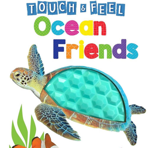 Ocean Friends - Touch and Feel Board Book - Sensory Board Book