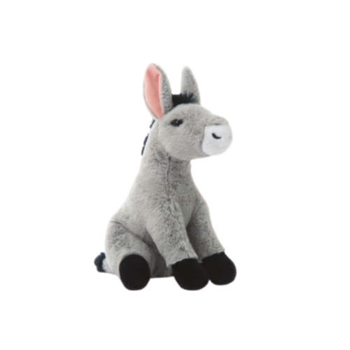 Donkey Stuffed Animal Plush - 8"