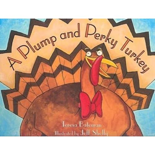 A Plump and Perky Turkey