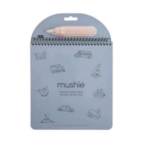 Vehicles Reusable Water Color Pad