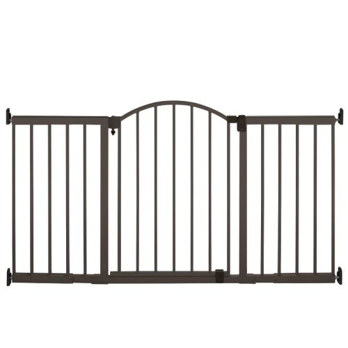 Summer by Ingenuity The Thruway Baby Gate - 72XW Series - Bronze