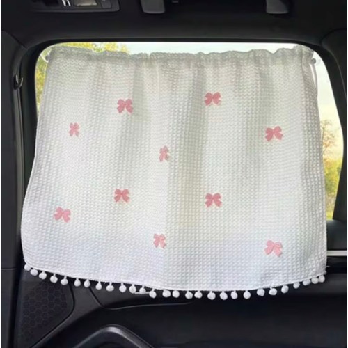 1pc Baby Car Sun Shade, Heat Insulation, Sunshade Curtain, Car Sunshade Pullcord | SHEIN USA