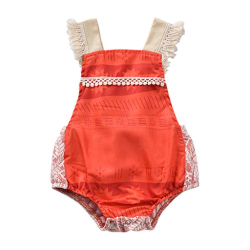 Aalizzwell Toddler Infant Romper Birthday Party Princess Adventure Dresses