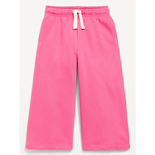 Printed Wide-Leg Sweatpants for Toddler Girls