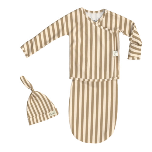 Baby Bag Set - Toffee Twist – Bonsie Skin to Skin Babywear