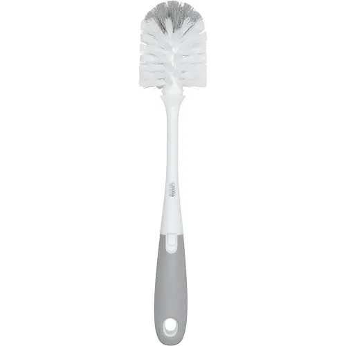 OXO Tot Bottle Brush with Nipple Cleaner, Gray