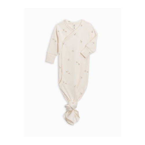 Organic Indy Wrap Gown