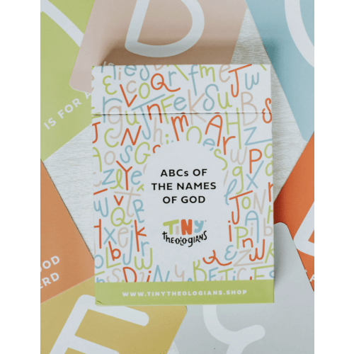 ABCs of the Names of God – Tiny Theologians