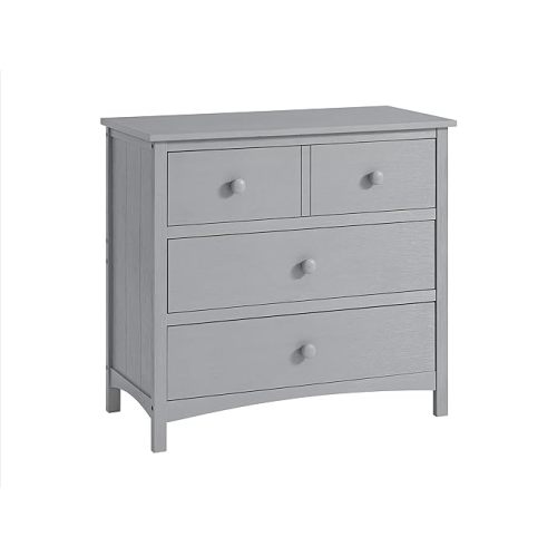 Oxford Baby Universal 3-Drawer Dresser, Farmhouse Gray