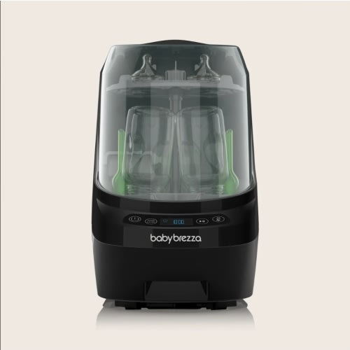 Bottle Washer Pro - All In One Washer, Sterilizer, Dryer | Baby Breeza (Black - Website Exclusive) $40 off applied at checkout