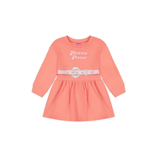 Minnie Mouse Toddler Girls Western Fleece Dress , Sizes 12 Months - 5T