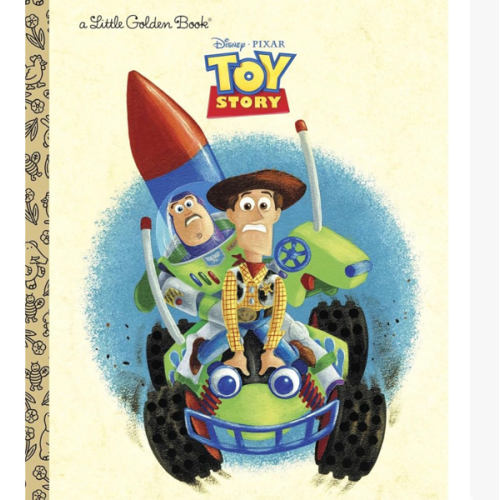 Toy Story (Disney/Pixar Toy Story) (Little Golden Book)