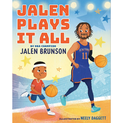 Jalen Plays It All | Barnes & Noble®