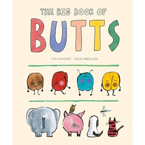 The Big Book of Butts (Somos8)