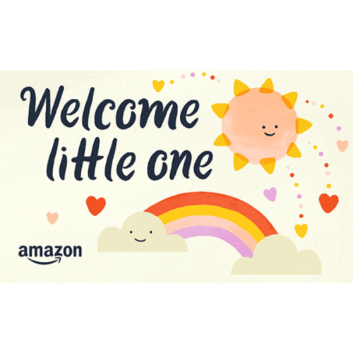 Amazon.com: Amazon eGift Card - Welcome Rainbow: Gift Cards