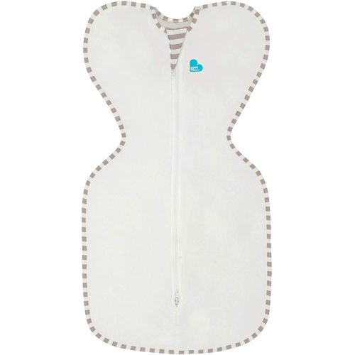 Love To Dream Swaddle UP, Organic, Cream, Small, 8-13 lbs., Dramatically Better Sleep, Allow Baby to Sleep in Their Preferred arms up Position for self-Soothing, snug fit Calms Startle Reflex - Small (Pack of 1)