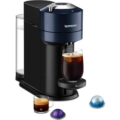 Nespresso Vertuo Next Coffee and Espresso Maker by Breville, Navy