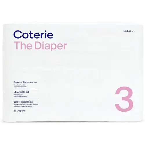 Coterie, Diaper Size 3, 28 Count