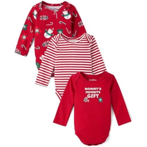 The Children's Place Baby Short Sleeve 100% Cotton Bodysuits