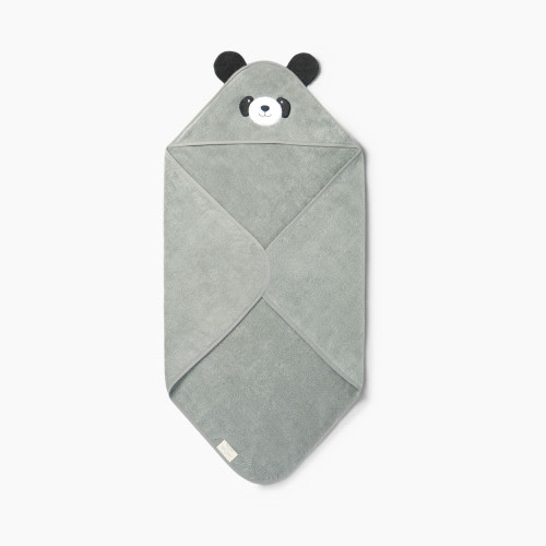MORI Hooded Animal Baby Bath Towel - Panda, One Size