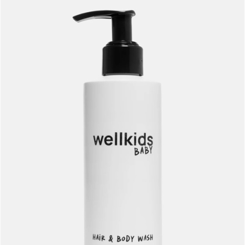 BABY HAIR & BODY WASH – Wellkids