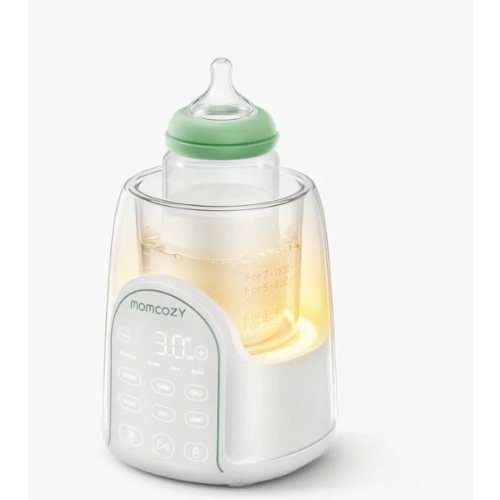 Momcozy NightPro Baby Bottle Warmer- Night Feeding